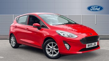 Ford Fiesta 1.1 Zetec 5dr Petrol Hatchback